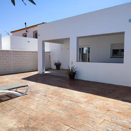 Casa El Palmar 150 M De La Playa Vila Exterior foto